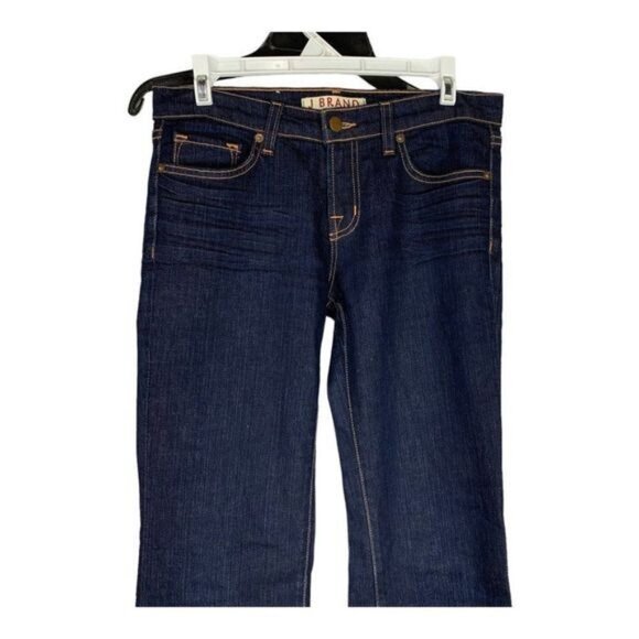 J Brand Womens Bootcut Jeans Size 28 Dark Wash Denim Made In USA - Picture 9 of 9
